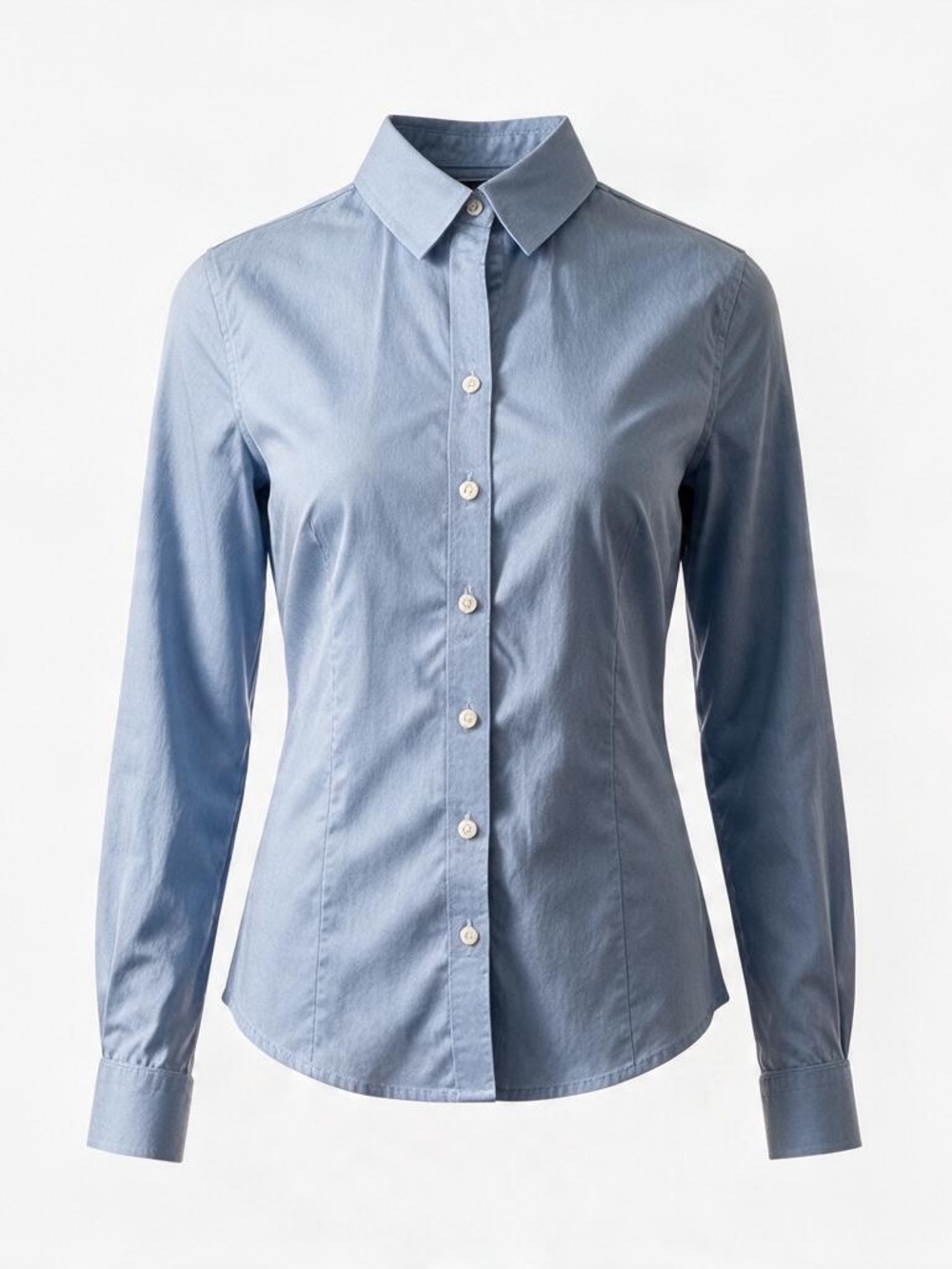 Banana Republic Tailored Light Blue Button-Down Shirt